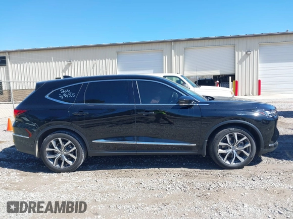 2022 Acura MDX w/Technology Package with VIN 5J8YD9H4XNL005460, listed as a IAAI auction lot 41727182 with 76,566 mi miles. Bid and sale history available at carsss.com. Image 14.