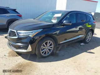 2021 Acura RDX w/Technology Package with VIN 5J8TC1H50ML014819, listed as a IAAI auction lot 41684916 with 46,720 mi miles. Bid and sale history available at carsss.com. Image 2.