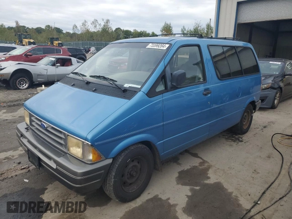 1994 Ford Aerostar с VIN 1FMCA11UXRZB38392, выставлен на аукционе Copart как лот 73399204 с пробегом 120 169 миль миль и Чистый • Clean title. История ставок и продаж доступна на DreamBid. Изображение 1.