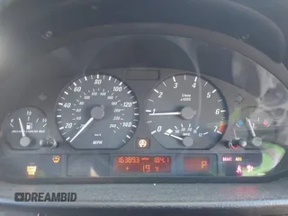 2002 BMW 3 Series 325Ci with VIN WBABS334X2JY59805, listed as a IAAI auction lot 41329486 with 163,893 mi miles and . Bid and sale history available at DreamBid. Image 7.