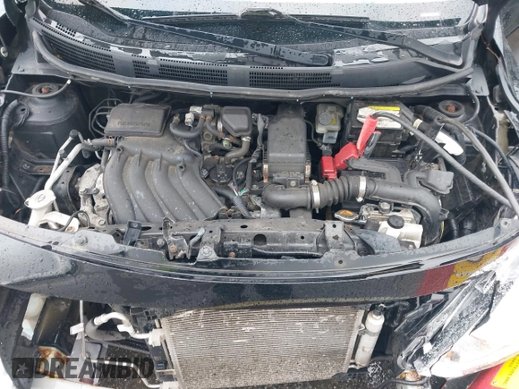 2017 Nissan Versa SV with VIN 3N1CN7AP1HL826585, listed as a IAAI auction lot 42355161 with 133,654 mi miles and . Bid and sale history available at DreamBid. Image 10.