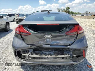 2019 Hyundai Ioniq Blue with VIN KMHC65LC4KU180265, listed as a Copart auction lot 56967965 with 103,681 mi miles and Salvage title. Bid and sale history available at DreamBid. Image 6.