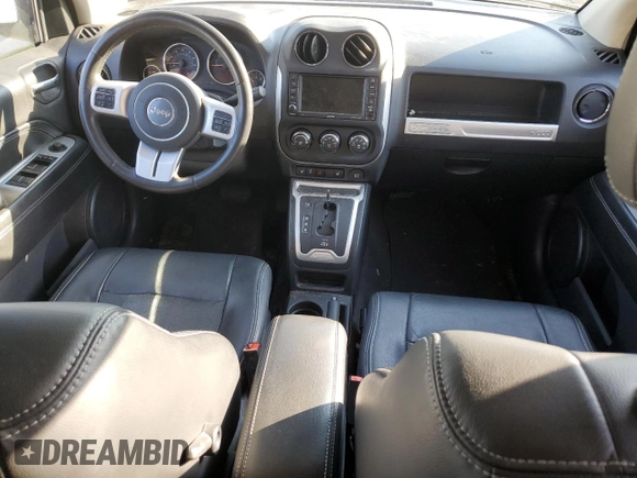 2015 Jeep Compass Limited with VIN 1C4NJDCBXFD168950, listed as a Copart auction lot 78605684 with 83,231 mi miles and Salvage Title. Bid and sale history available at carsss.com. Image 8.