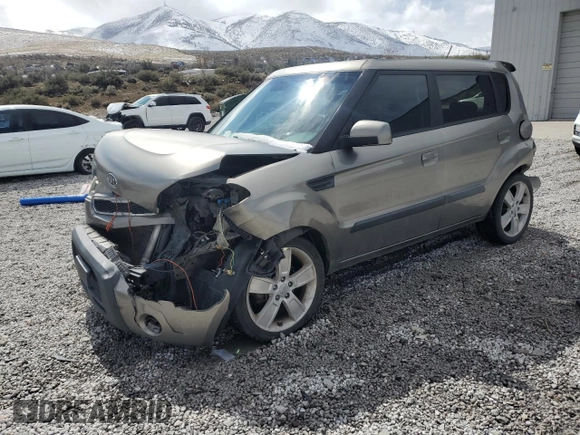 2010 Kia Soul + with VIN KNDJT2A2XA7177395, listed as a Copart auction lot 51156815 with 199,090 mi miles and Salvage Title. Bid and sale history available at DreamBid. Image 1.
