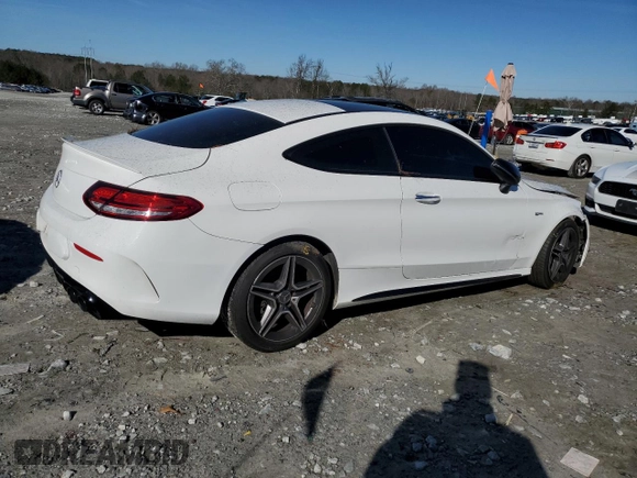 2021 Mercedes-Benz C 43 AMG z VIN W1KWJ6EB9MG094080, wystawiony jako Copart lot #88335805 z przebiegiem 31 142 mil mil oraz Szkoda całkowita • Salvage title. Historia ofert i sprzedaży dostępna na DreamBid. Obrazek 3.