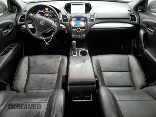 2017 Acura RDX Advance with VIN 5J8TB3H7XHL012470, listed as a Copart auction lot 49898685 with 129,829 mi miles and Clean title. Bid and sale history available at DreamBid. Image 8.