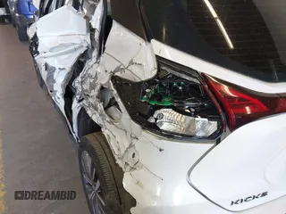 2023 Nissan Kicks SV with VIN 3N1CP5CVXPL567460, listed as a IAAI auction lot 42228702 with 31,328 mi miles and . Bid and sale history available at DreamBid. Image 6.
