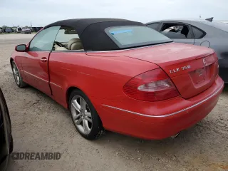 2008 Mercedes-Benz CLK 350 with VIN WDBTK56F78F241254, listed as a Copart auction lot 76552434 with Not Provided miles and Salvage Title. Bid and sale history available at DreamBid. Image 2.