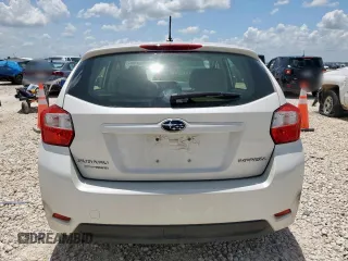 2012 Subaru Impreza Premium with VIN JF1GPAC68CG231570, listed as a Copart auction lot 62942705 with 115,833 mi miles and Salvage title. Bid and sale history available at DreamBid. Image 6.