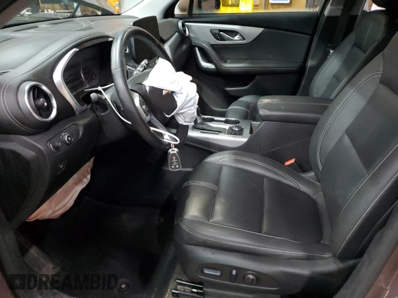 2023 Chevrolet Blazer LT с VIN 3GNKBJRSXPS105071, выставлен на аукционе Copart как лот 82116204 с пробегом 38 093 миль миль и Чистый • Clean title. История ставок и продаж доступна на DreamBid. Изображение 7.