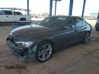 2023 BMW 3 Series 328i with VIN WBA3A5C5XCF340494, listed as a Copart auction lot 61669965 with 70,838 mi miles and Salvage title. Bid and sale history available at DreamBid. Image 1.