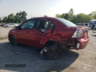 2010 Chevrolet Aveo 1LT with VIN KL1TD5DEXAB118316, listed as a Copart auction lot 58219795 with 63,305 mi miles and Salvage title. Bid and sale history available at DreamBid. Image 2.