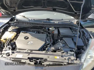 2011 Mazda 3 i Sport with VIN JM1BL1UF4B1447366, listed as a Copart auction lot 54296845 with 209,407 mi miles and Salvage Title. Bid and sale history available at DreamBid. Image 11.