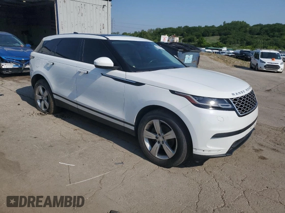 2018 Land Rover Range Rover Velar S with VIN SALYB2RX8JA732342, listed as a Copart auction lot 63454775 with 90,931 mi miles and Clean title. Bid and sale history available at DreamBid. Image 4.