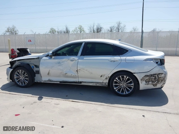 2016 Hyundai Genesis 3.8L with VIN KMHGN4JE5GU113233, listed as a IAAI auction lot 41852980 with 67,006 mi miles. Bid and sale history available at carsss.com. Image 6.