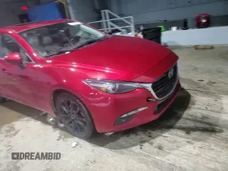 2018 Mazda 3 Grand Touring with VIN 3MZBN1W36JM217890, listed as a Copart auction lot 45745375 with 81,797 mi miles and Salvage Title. Bid and sale history available at carsss.com. Image 10.