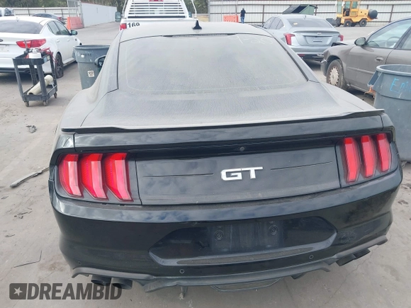 2021 Ford Mustang GT with VIN 1FA6P8CF7M5110756, listed as a IAAI auction lot 40629234 with 81,270 mi miles. Bid and sale history available at carsss.com. Image 16.