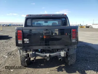 2005 Hummer H2 SUT with VIN 5GRGN22U55H112442, listed as a Copart auction lot 86158414 with 135,411 mi miles and Salvage Title. Bid and sale history available at carsss.com. Image 6.