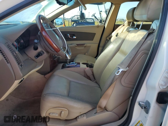2007 Cadillac CTS with VIN 1G6DP577X70150045, listed as a Copart auction lot 74453524 with Not Provided miles and Salvage Title. Bid and sale history available at DreamBid. Image 7.