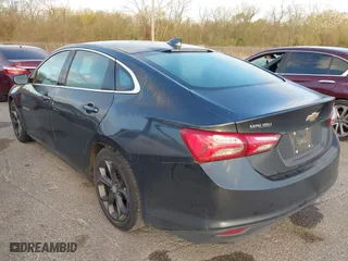 2021 Chevrolet Malibu LT with VIN 1G1ZD5ST5MF031045, listed as a IAAI auction lot 41806201 with 112,736 mi miles. Bid and sale history available at carsss.com. Image 3.