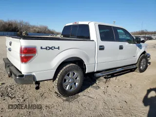 2014 Ford F-150 XL with VIN 1FTFW1ET1EFC08071, listed as a Copart auction lot 47290205 with 151,359 mi miles and Salvage Title. Bid and sale history available at carsss.com. Image 3.