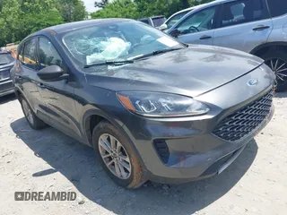 2020 Ford Escape S with VIN 1FMCU0F69LUA67346, listed as a IAAI auction lot 42270290 with 165,061 mi miles and . Bid and sale history available at DreamBid. Image 1.