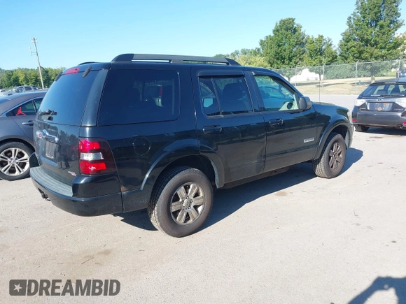 2007 Ford Explorer XLT with VIN 1FMEU73E47UB36026, listed as a IAAI auction lot 42795290 with 127,237 mi miles and . Bid and sale history available at DreamBid. Image 4.