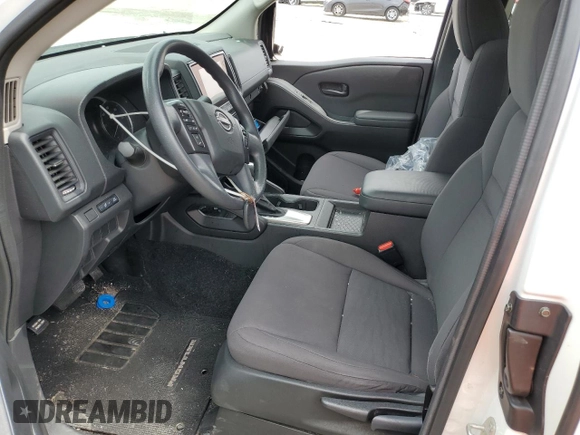 2024 Nissan Frontier S with VIN 1N6ED1CL8RN640752, listed as a Copart auction lot 62077035 with 14,425 mi miles and Salvage title. Bid and sale history available at DreamBid. Image 7.