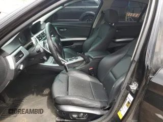 2009 BMW 3 Series 335i with VIN WBAPM73569E190791, listed as a Copart auction lot 56718365 with 172,993 mi miles and Salvage title. Bid and sale history available at DreamBid. Image 7.