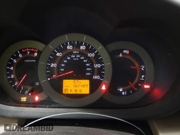 2011 Toyota RAV4 with VIN 2T3BF4DV4BW172583, listed as a IAAI auction lot 42022134 with 162,489 mi miles. Bid and sale history available at carsss.com. Image 7.