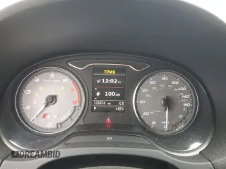 2015 Audi S3 2.0T Premium Plus with VIN WAUBFGFFXF1130153, listed as a Copart auction lot 72427524 with 135,974 mi miles and Salvage Title. Bid and sale history available at carsss.com. Image 9.