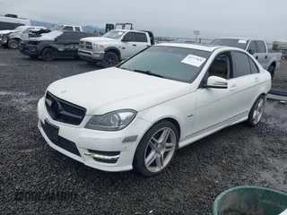 2012 Mercedes-Benz C 250 Sport with VIN WDDGF4HBXCA616612, listed as a IAAI auction lot 41777826 with 140,022 mi miles and . Bid and sale history available at DreamBid. Image 18.