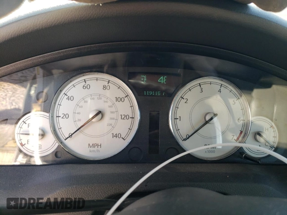 2005 Chrysler 300 Touring AWD with VIN 2C3JK53GX5H624772, listed as a Copart auction lot 50814845 with 119,115 mi miles and Salvage Title. Bid and sale history available at DreamBid. Image 9.