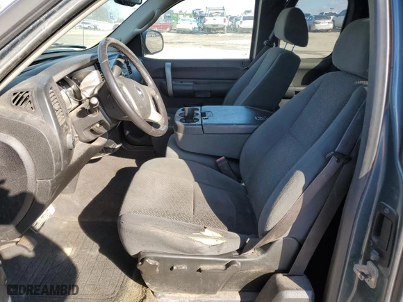 2007 Chevrolet Silverado 1500 LT w/1LT with VIN 1GCEC19J57Z650057, listed as a Copart auction lot 45839265 with 208,973 mi miles and Salvage Title. Bid and sale history available at carsss.com. Image 7.