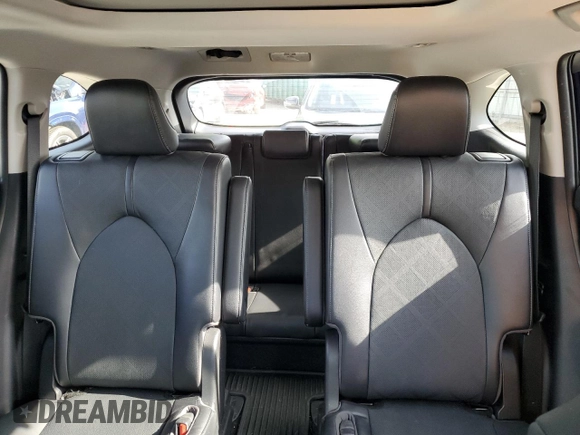2023 Toyota Highlander L with VIN 5TDKDRBH8PS038426, listed as a Copart auction lot 59419565 with 17,495 mi miles and Salvage title. Bid and sale history available at DreamBid. Image 10.