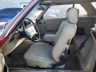 1989 Mercedes-Benz 560 SL with VIN WDBBA48D4KA098854, listed as a Copart auction lot 85074084 with 146,258 mi miles and Clean Title. Bid and sale history available at carsss.com. Image 7.