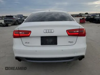 2015 Audi A6 3.0T Prestige with VIN WAUHGAFCXFN031884, listed as a Copart auction lot 41890843 with 136,077 mi miles. Bid and sale history available at carsss.com. Image 6.