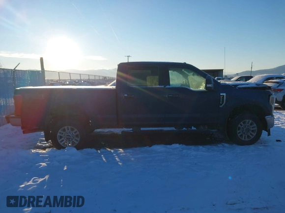 2019 Ford F-250 XL with VIN 1FT7W2B64KEC00573, listed as a IAAI auction lot 41360235 with 76,003 mi miles and . Bid and sale history available at DreamBid. Image 13.