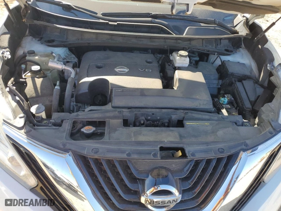 2017 Nissan Murano SL with VIN 5N1AZ2MG7HN106839, listed as a Copart auction lot 88459855 with 126,367 mi miles and Salvage Title. Bid and sale history available at carsss.com. Image 14.
