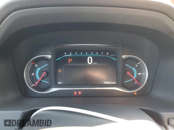 2021 Honda Pilot Special Edition with VIN 5FNYF5H22MB010962, listed as a Copart auction lot 56402185 with 44,810 mi miles and Salvage title. Bid and sale history available at DreamBid. Image 9.