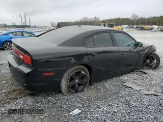 2014 Dodge Charger SE with VIN 2C3CDXBG6EH282544, listed as a Copart auction lot 50316965 with 90,634 mi miles and Non Repairable. Bid and sale history available at DreamBid. Image 3.