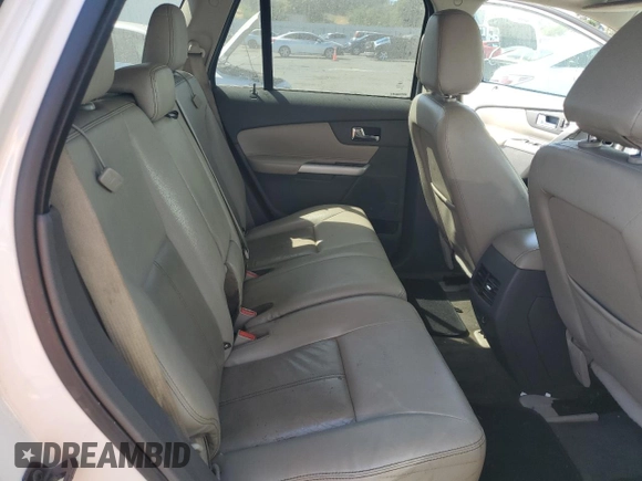2013 Ford Edge Limited with VIN 2FMDK3KC6DBE07874, listed as a Copart auction lot 62409265 with 171,978 mi miles and Salvage title. Bid and sale history available at DreamBid. Image 11.