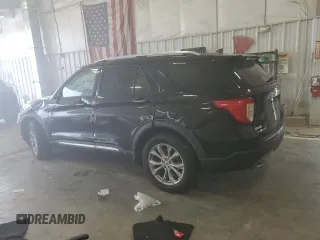 2021 Ford Explorer Limited with VIN 1FMSK8FHXMGB36465, listed as a Copart auction lot 49382435 with 111,915 mi miles and Non Repairable. Bid and sale history available at carsss.com. Image 2.