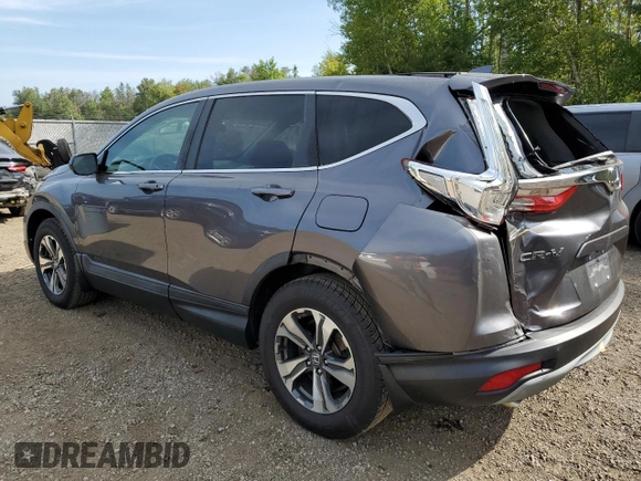 2017 Honda CR-V LX with VIN 2HKRW1H31HH003143, listed as a Copart auction lot 67753124 with 81,688 mi miles and Salvage Title. Bid and sale history available at carsss.com. Image 2.
