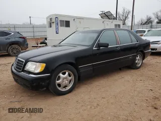 1998 Mercedes-Benz S-Class with VIN WDBGA43G8WA395509, listed as a Copart auction lot 44140625 with 0 mi miles and Clean Title. Bid and sale history available at carsss.com. Image 1.