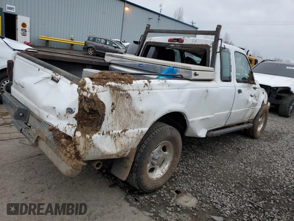 2005 Ford Ranger XLT with VIN 1FTZR45E25PA52088, listed as a Copart auction lot 46310315 with Not provided miles and Salvage title. Bid and sale history available at DreamBid. Image 3.