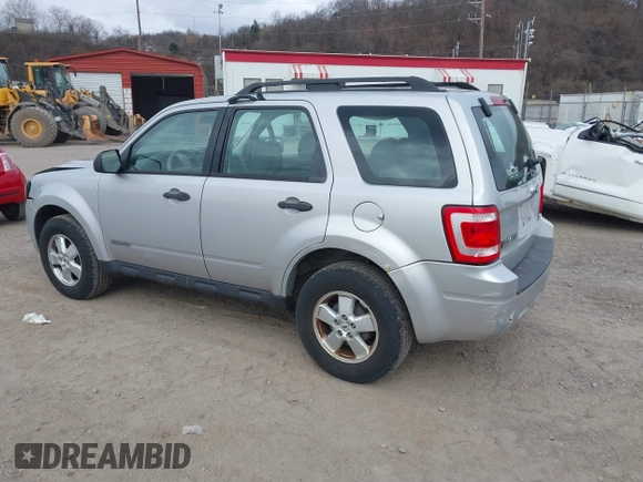 2008 Ford Escape XLS с VIN 1FMCU02Z08KA71935, выставлен на аукционе IAAI как лот 41889213 с пробегом 156 500 миль миль и . История ставок и продаж доступна на DreamBid. Изображение 3.