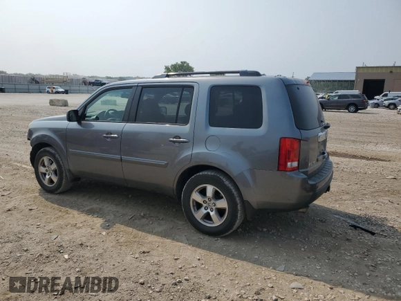 2009 Honda Pilot EX-L with VIN 5FNYF48659B052918, listed as a Copart auction lot 64185004 with 151,021 mi miles and Salvage Title. Bid and sale history available at carsss.com. Image 2.
