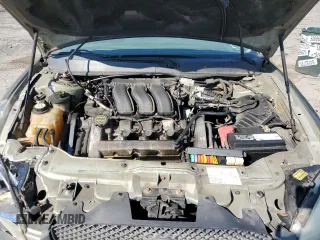 2004 Ford Taurus SE with VIN 1FAFP58S44A108250, listed as a Copart auction lot 58520615 with 119,575 mi miles and Salvage title. Bid and sale history available at DreamBid. Image 12.
