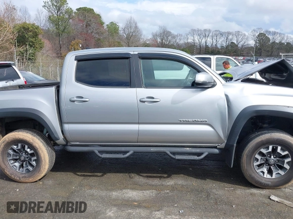 2017 Toyota Tacoma SR5 with VIN 5TFCZ5AN6HX113237, listed as a IAAI auction lot 41716507 with 78,065 mi miles and . Bid and sale history available at DreamBid. Image 13.